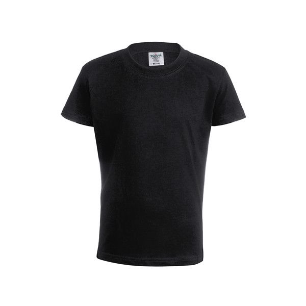 Camiseta Niño Color "keya" YC150 - Negro / L