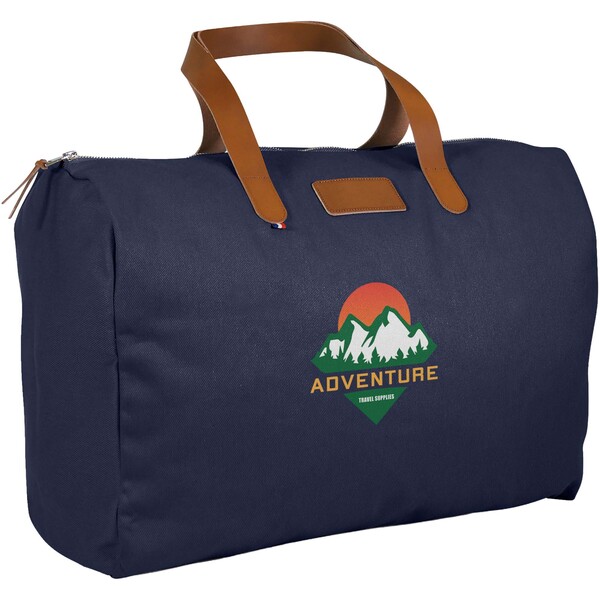 Citizen Green Rondeau organic cotton travel bag - Navy