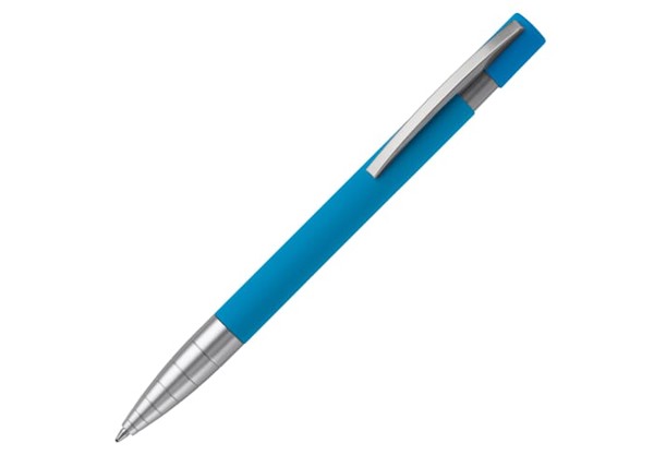 Ball pen Santiago soft touch - Blue