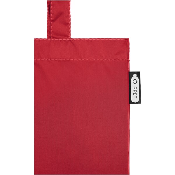 Tote bag Sai in PET riciclato - 7L - Rosso
