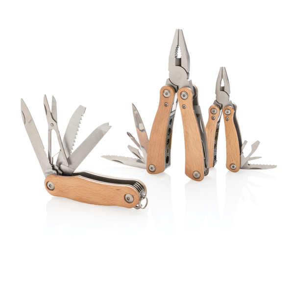 Holz Mini-Multitool