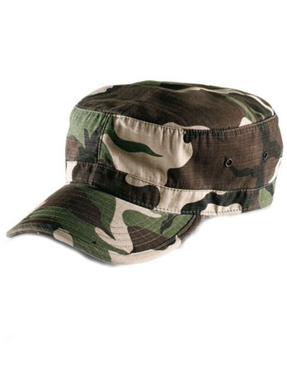 Army Cap - Camouflage / One Size