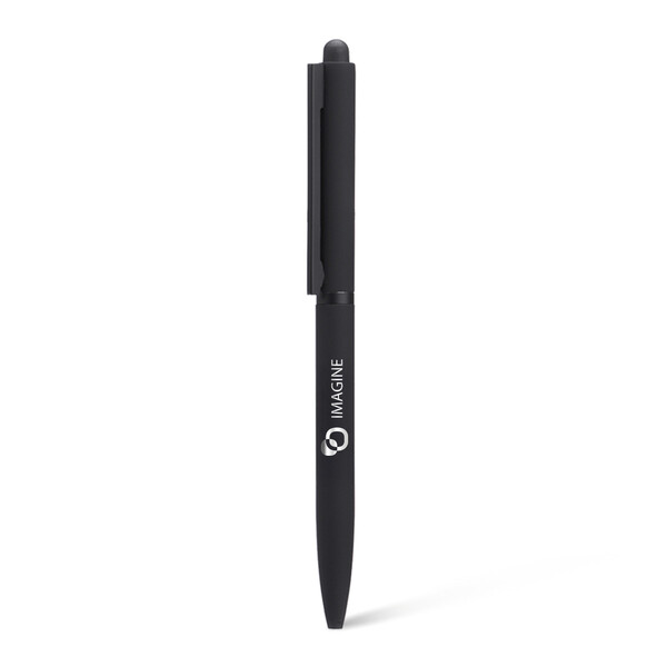 SARI XLS - BND78XLS - Stylo à bille en acier inoxydable recyclé