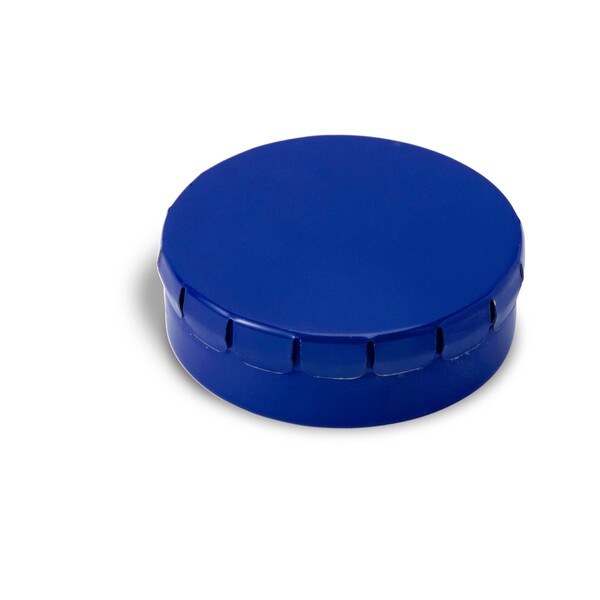 Boîte à bonbons Anika | Couvercle clic - bleu cobalt