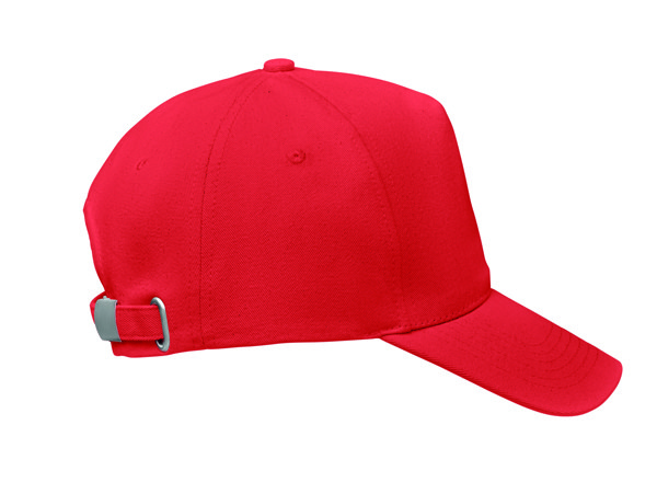Organic cotton baseball cap Bicca Cap - Red