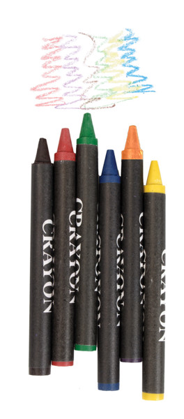 Set Of 6 Crayons Liddy