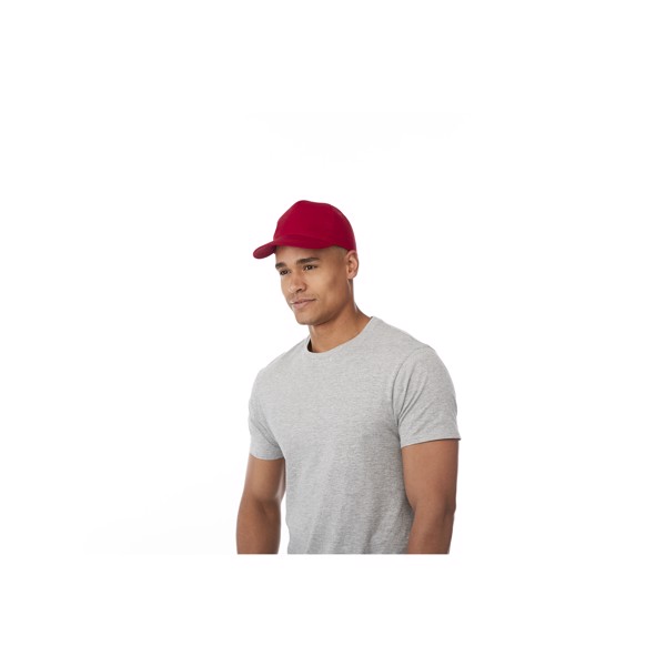 Casquette 5 panneaux Hades - Noir