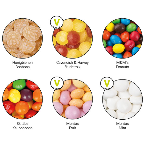 Paper can eco midi, M&M´s peanuts | M&M´s peanuts, 120 g