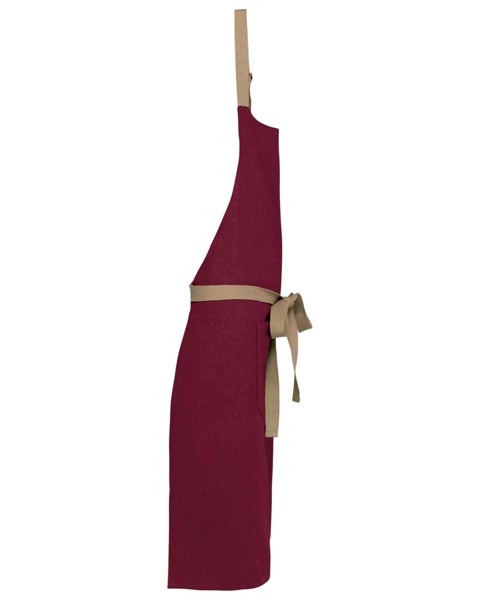 Unisex Eco-Friendly Apron - Rosewood