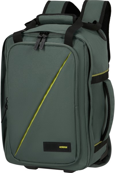 American Tourister - Take2Cabin Backpack/Wh S - Dark Forest