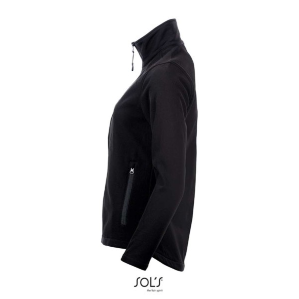 Sol's Race Women - Softshell Zip Jacket - Black / S