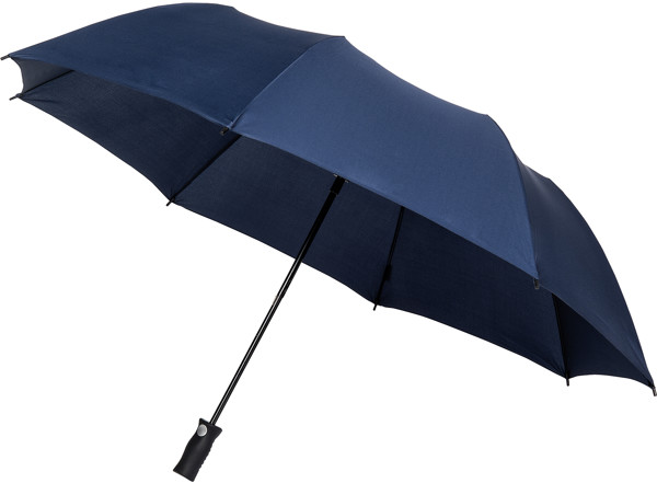 FALCONE - Parapluie pliant - Automatique - Impermable au vent -  120 cm - Bleu marin