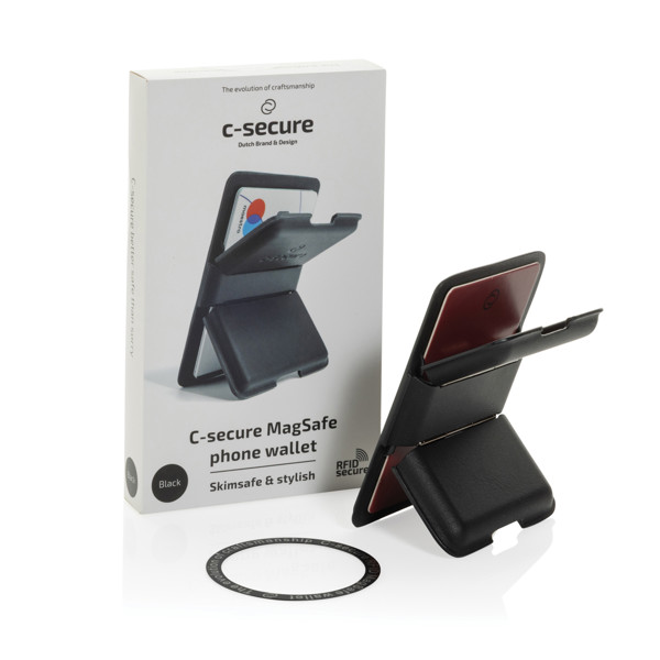 C-Secure MagSafe phone wallet