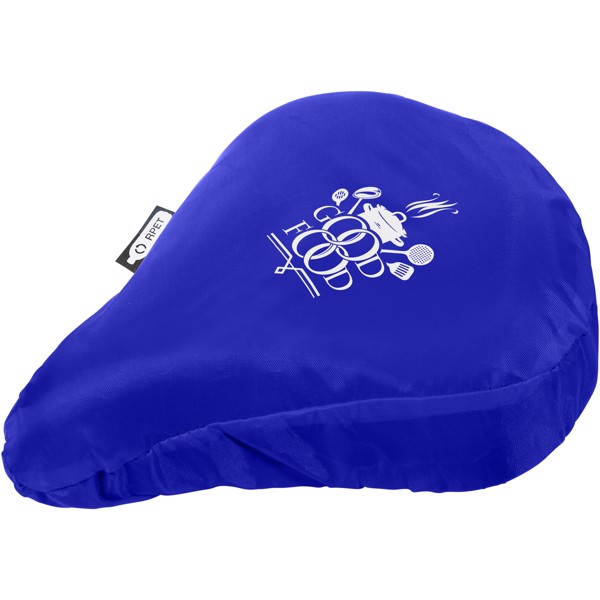 Housse pour selle de vélo Jesse en PET recyclé - Bleu royal