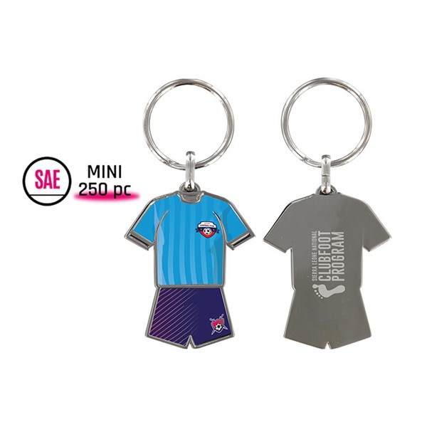 Metal key ring