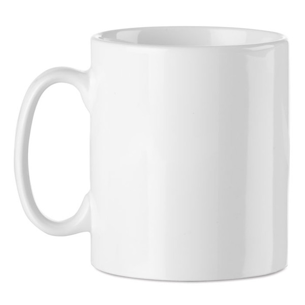 Caneca cerâmica subl. 300 ml Sublim