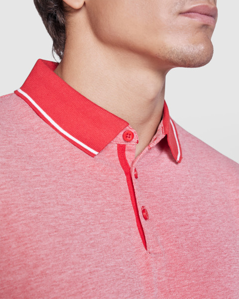 Polo Bowie - ROJO VIGORE / S