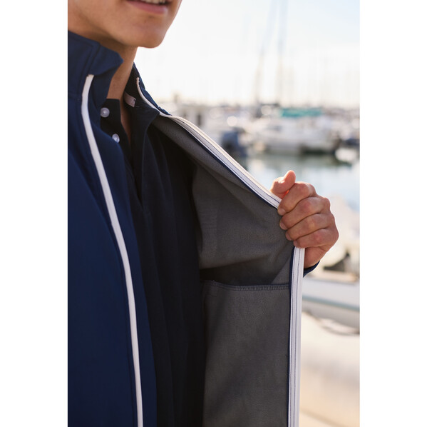 Veste Softshell homme 3 couches - DEEP ROYAL BLUE / XXL