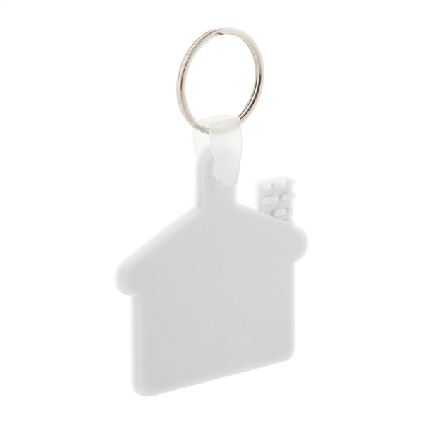 Kulcstartó Cottage - Fehér