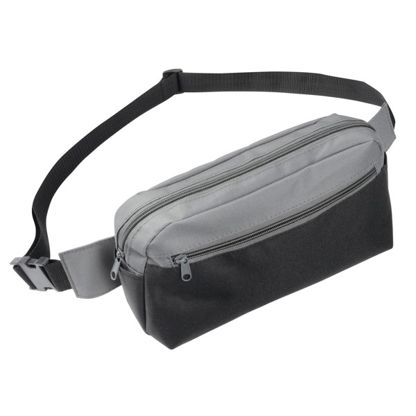Gürteltasche Close-By - Dunkelgrau / Schwarz