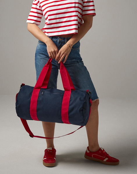 Original Barrel Bag - Black / Grey / ONE SIZE
