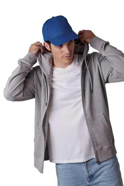 Polyester Cap - 6 Panels - White