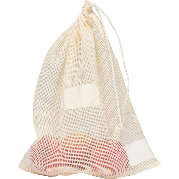 Reusable cotton net KARL - Beige