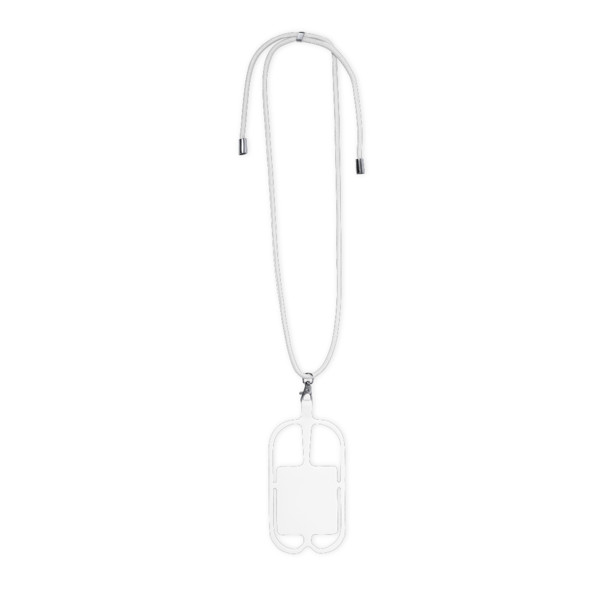 Lanyard Sebly - Blanco