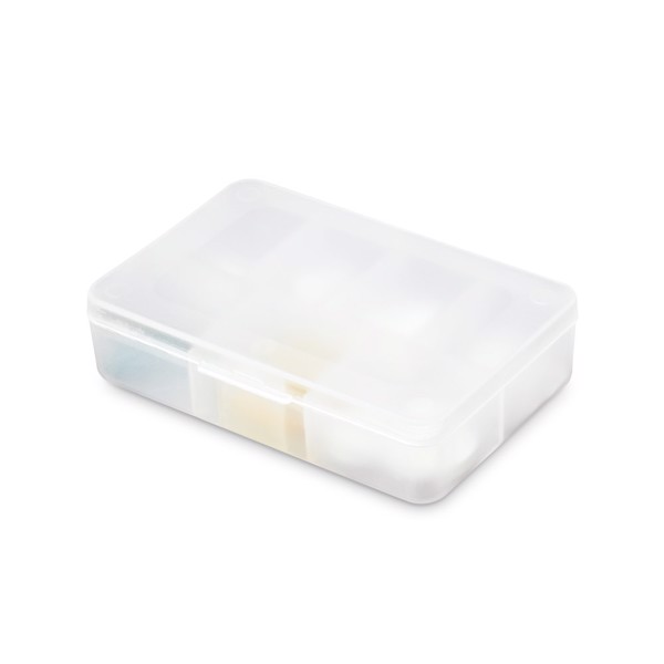 PS - JIMMY. Pill box with 7 dividers