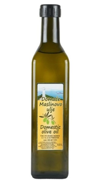 OPG Branko Marinov - extra panenský olivový olej 500ml
