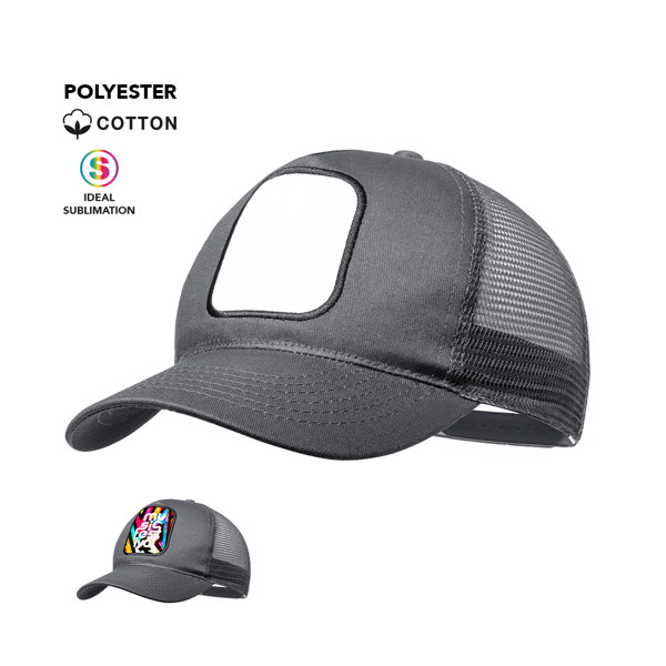 Gorra Flecher - Gris