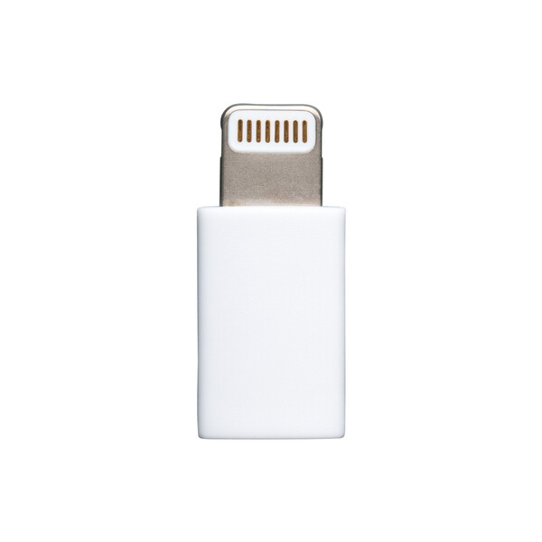 Adaptateur MFI Lightning  - blanc