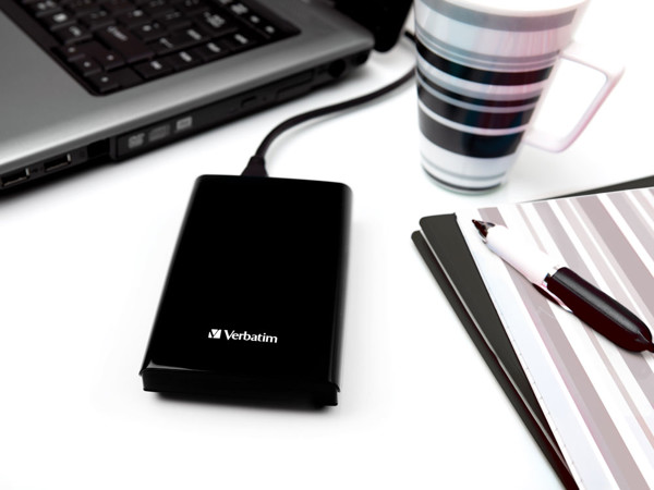 External HDD Verbatim 1TB Store ’n’ Go - GREY