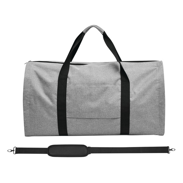 Travel bag with integrated garment bag MILANO