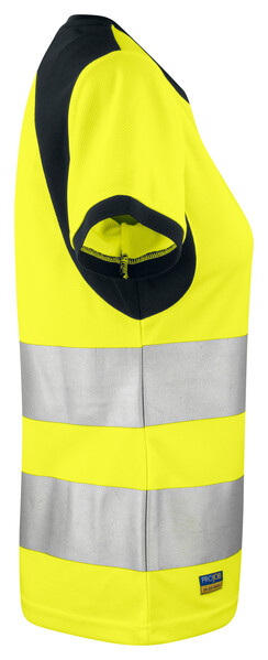6012 T-shirt Cl.2 Women YELLOW/BLACK XS