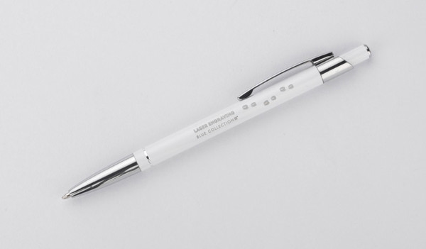 Ball pen SLIM - white