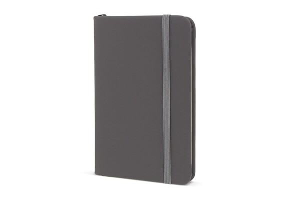Cahier R-PET/PU A6 - Gris