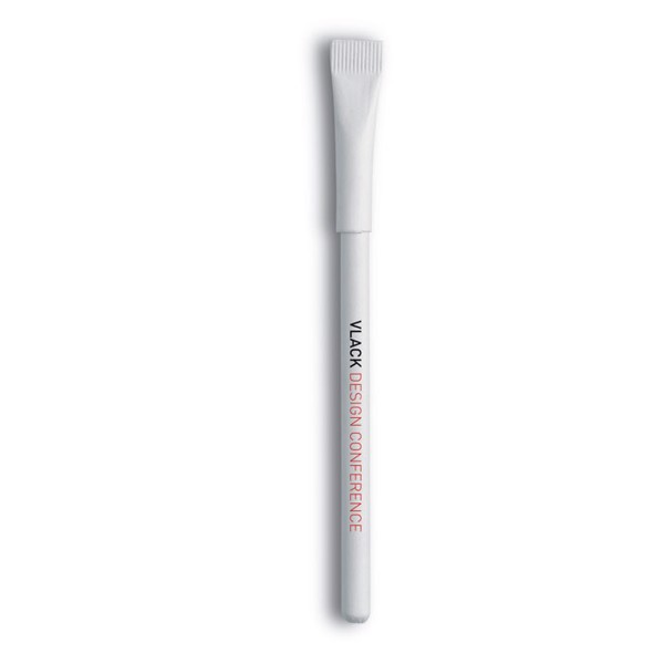 Recycled paper ball pen Artel - White