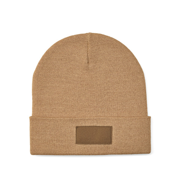 Tupac Beanie - Hnědavá