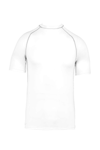 Adult Surf T-Shirt - White / XL