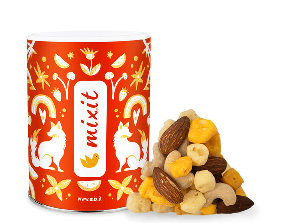 Mix pražených orechov a chrumkavých syrov (300 g)