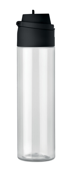 RPET fľaša 700ml Toien Klar - Čierna