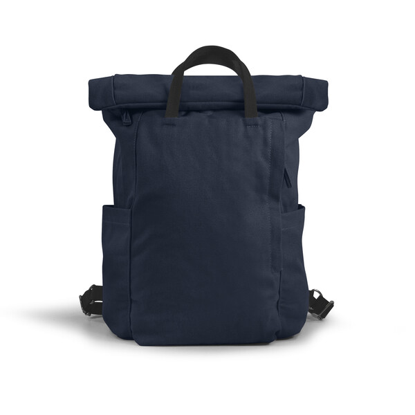 Sac à dos polyester recyclé REWAY - bleu marine