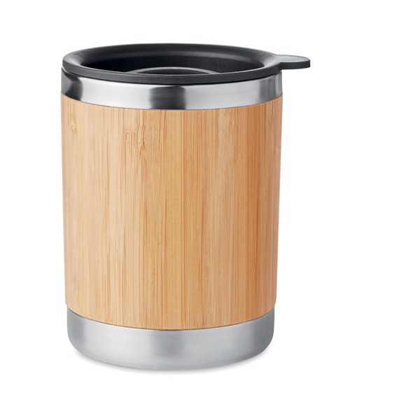 Trinkbecher Bambus 250 ml Lokka