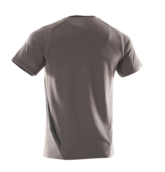 Tricou - MASCOT® - Dark Anthracite / Black