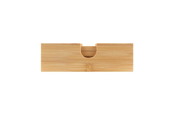Set de sous-verres en bambou (4 pièces)