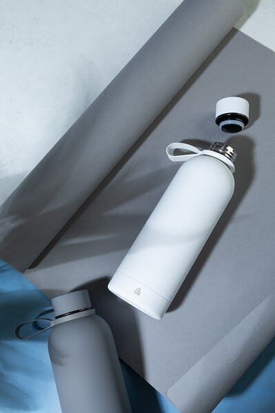Rss Insulated Bottle Khumbu - White