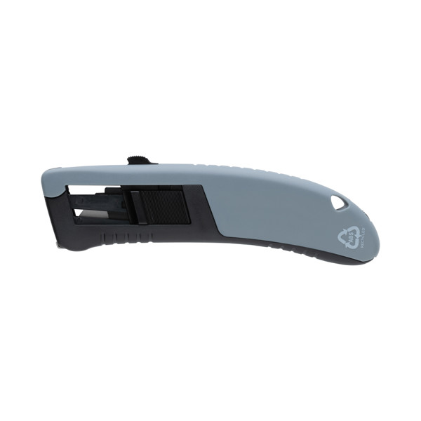 XD - RCS certified recycled plastic Auto retract safety knife