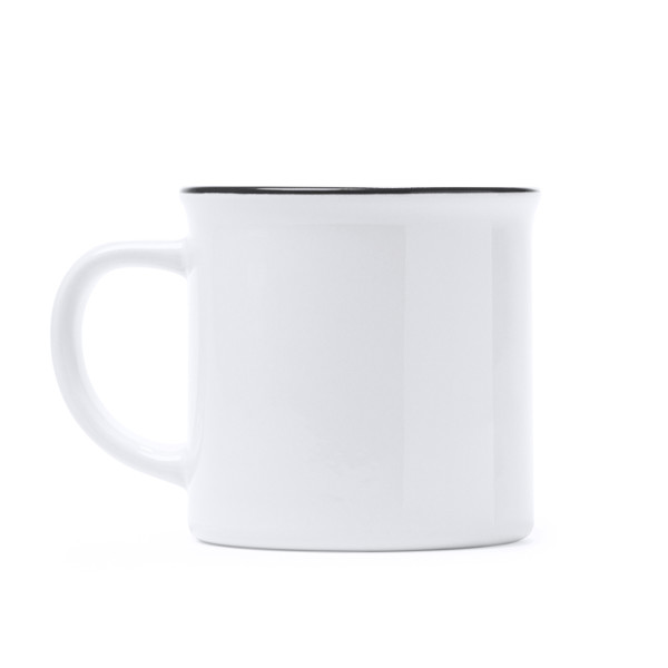 Sublimation Mug Kumbo - White/Black