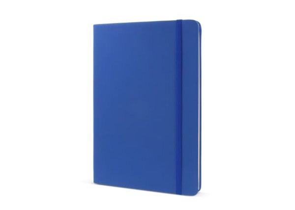 Cahier R-PET/PU A5 - Bleu